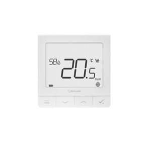 Безжичен цифров регулатор на температура със ZigBee комуникация, SQ610RF