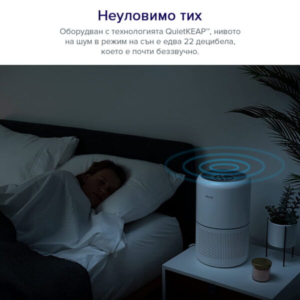 Levoit CORE-300S – Въздухопречиствател за помещения до 41м2-4