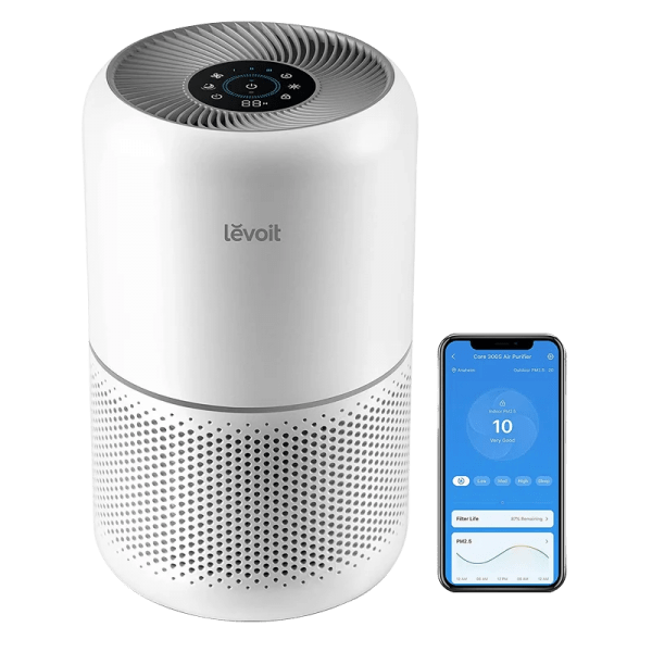 Levoit CORE-300S - Въздухопречиствател за помещения до 41м2