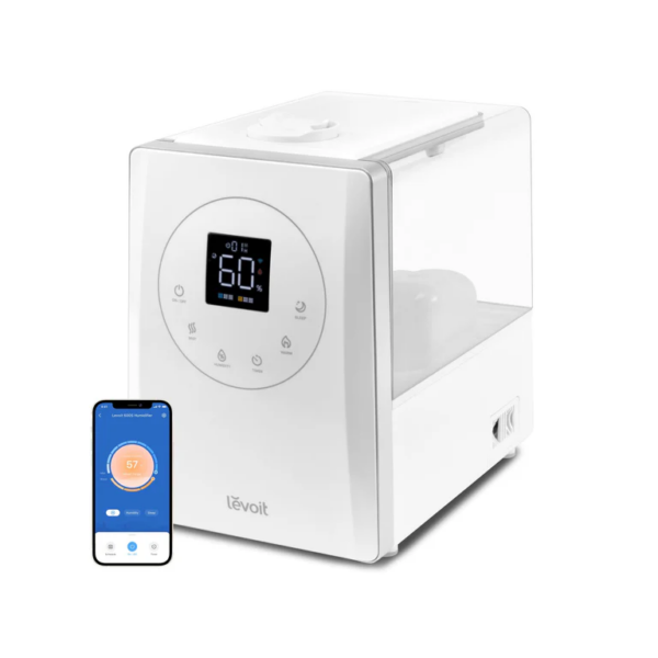 Levoit LV600S – Ултразвуков смарт овлажнител за въздух