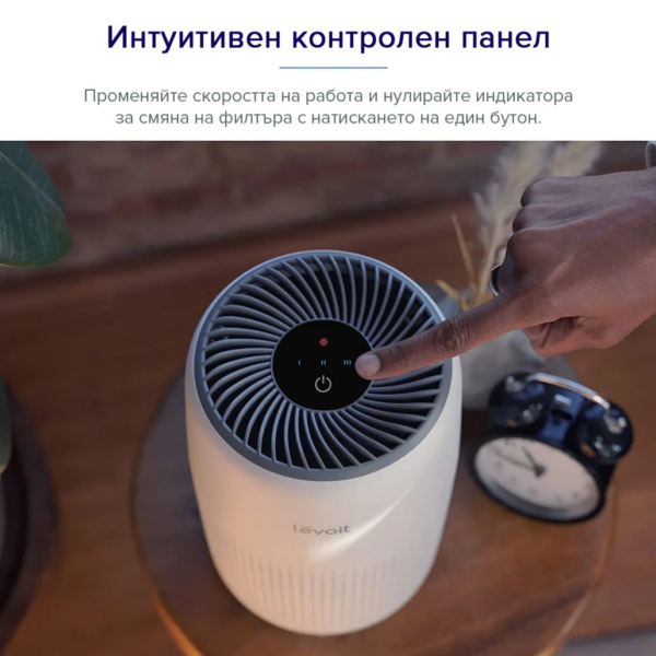 Levoit CORE Mini - Въздухопречиствател за помещения до 17м2.,