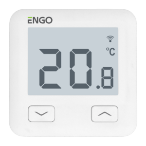 Жичен дневен термостат с WiFi, E10B230WIFI, бял