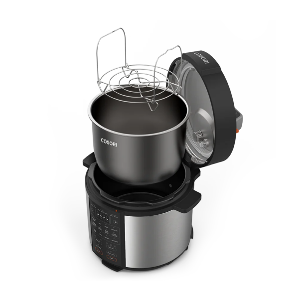 Мултикукър за готвене под налягане Cosori CMC-CO601-SEU, 5.7L, Черен.