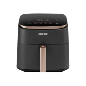 Фритюрник с горещ въздух Cosori TurboBlaze Еър фрайър CAF-DC602-KEUR, XXL 6L, Черен
