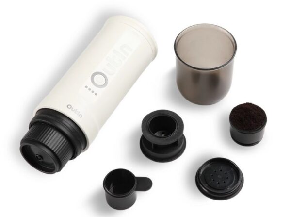 Преносима кафемашина Outin Nano, Pearl White - Image 3