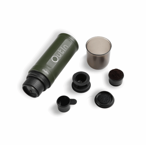 Преносима кафемашина Outin Nano, Forest Green - Image 3