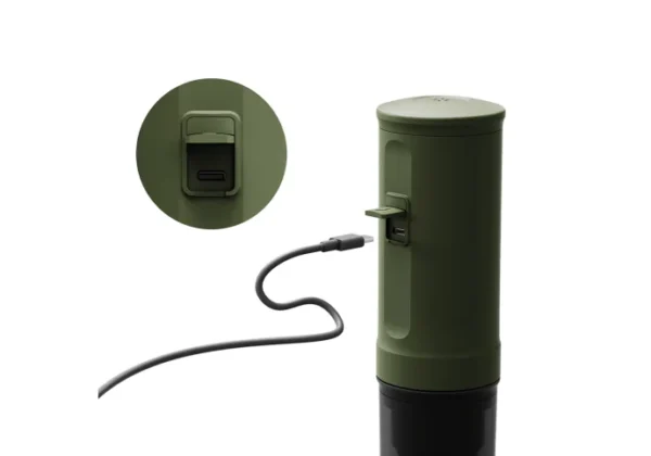 Преносима кафемашина Outin Nano, Forest Green - Image 5