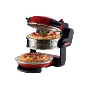 Двойна фурна за пица с каменна плача “PIZZA ЗА 4 МИНУТИ