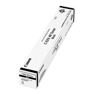 Тонер касета Canon C-EXV 49, черен - 8524B002AA