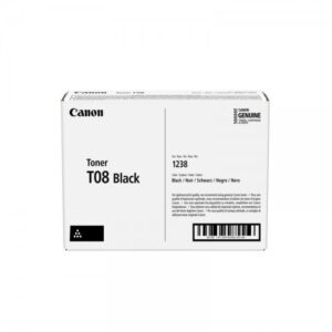 Тонер касета CANON T08 - 3010C006, Черен