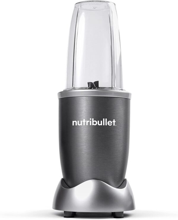 Блендер NUTRIBULLET NB606DG, 600 W, сив - Image 3