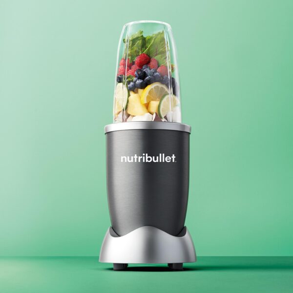 Блендер NUTRIBULLET NB606DG, 600 W, сив - Image 8