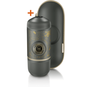 Преносима кафемашина Wacaco Nanopresso Darl Souls Grey + Калъф