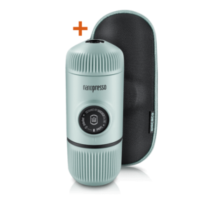 Преносима кафемашина Wacaco Nanopresso Arctic Blue + Калъф
