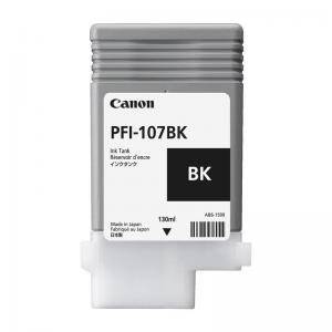 Мастилена касета Canon PFI-107, черен - 6705B001