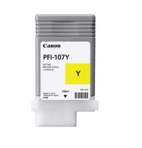 Мастилена касета Canon PFI-107, жълт - 6708B001