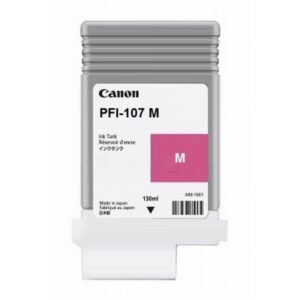 Мастилена касета Canon PFI-107, розов - 6707B001