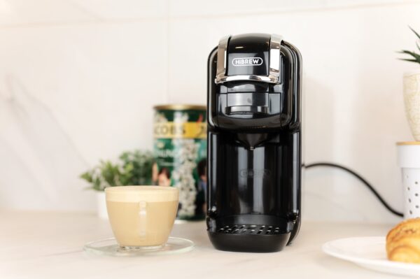 Мултифункционална кафемашина HiBREW H2B, 5 в 1, черна - Image 6
