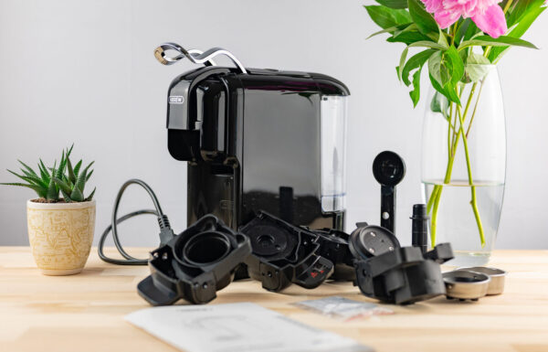 Мултифункционална кафемашина HiBREW H2B, 5 в 1, черна - Image 9