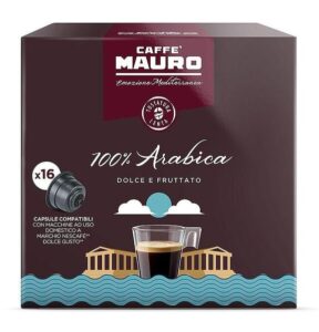 Mauro 100% Arabica DG капсули 16 бр.