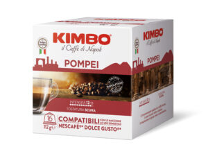 Кафе капсули Dolce Gusto – Kimbo Pompei, 16 бр.