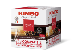 Кафе капсули Dolce Gusto – Kimbo Napoli, 16 бр.