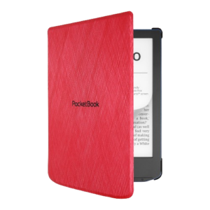 Калъф PocketBook Shell за Verse Verse Pro, червен