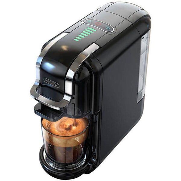 Мултифункционална кафемашина HiBREW H2B, 5 в 1, черна - Image 4