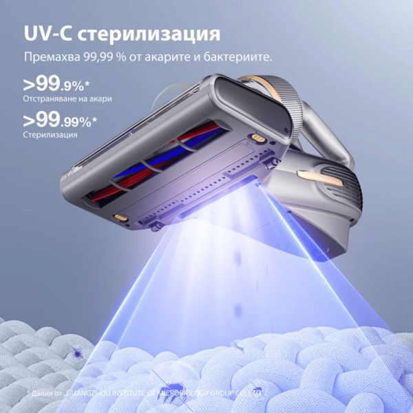 Прахосмукачка против акари JIMMY BX7 Pro Max...