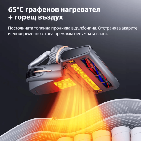 Прахосмукачка против акари JIMMY BX7 Pro Max..