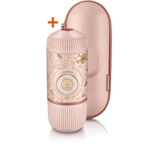 Преносима кафемашина Wacaco Nanopresso Dark Souls Pink + Калъф