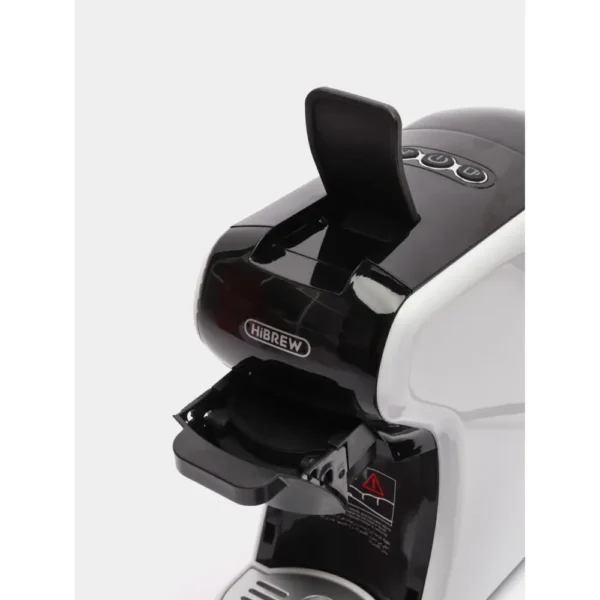 Мултифункционална кафемашина HiBREW H1A, 4 в 1, бяла - Image 5