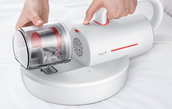 Прахосмукачка с UV лампа против акари Xiaomi Deerma Mite Cleaner CM1300 Vacuum.,.
