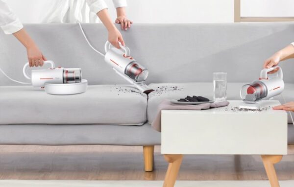Прахосмукачка с UV лампа против акари Xiaomi Deerma Mite Cleaner CM1300 Vacuum,,