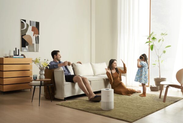 Xiaomi Smart Air Purifier 4 Compact - Пречиствател за въздух,.