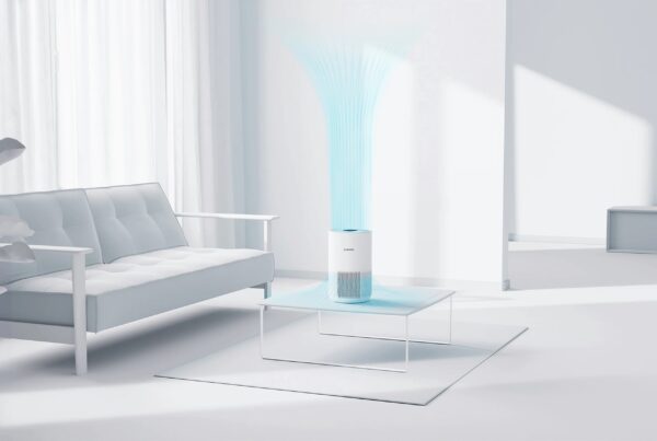 Xiaomi Smart Air Purifier 4 Compact - Пречиствател за въздух.
