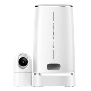 Rojeco RWSQ-10 4L интелигентен диспенсър за храна за домашни любимци с камера