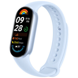Xiaomi Smart Band 9, Arctic Blue - Фитнес гривна, синя