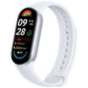 Xiaomi Smart Band 9, Silver - Фитнес гривна, сива