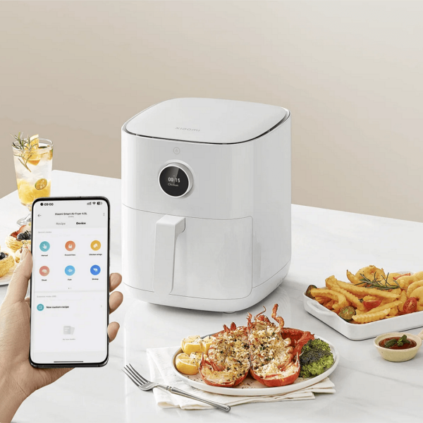 Фритюрник с горещ въздух Xiaomi Mi Smart Air Fryer 4.5L - BHR8234EU,