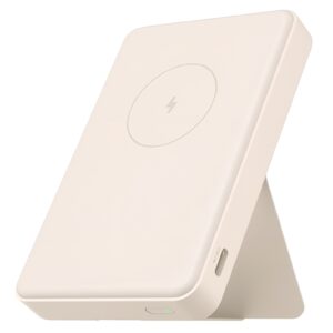 Преносима батерия Xiaomi Magnetic Power Bank 6000mAh - BHR9074GL, бежова