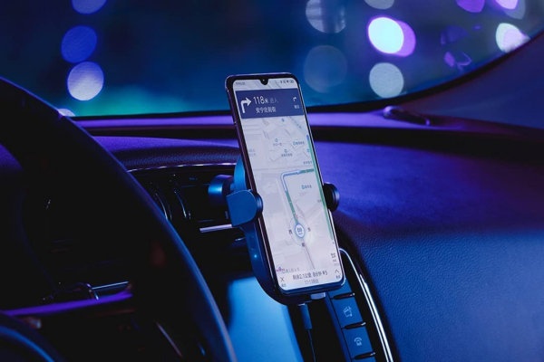 Безжично зарядно устройство Xiaomi Mi Car Charger 20W, черен - GDS4127GL (1)