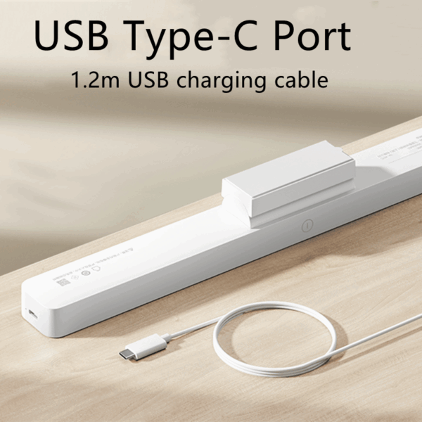 Безжична лампа за четене Xiaomi Magnetic Reading Light Bar - BHR8956GL - Image 3