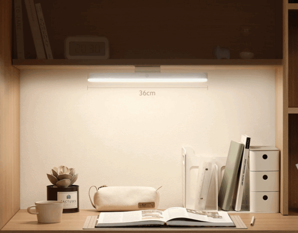 Безжична лампа за четене Xiaomi Magnetic Reading Light Bar - BHR8956GL - Image 2