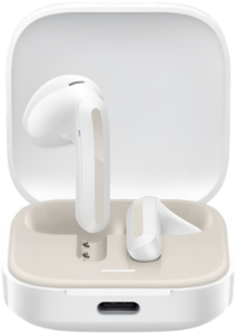 Безжични слушалки Xiaomi Redmi Buds 6 Active, бели – BHR8391GL--