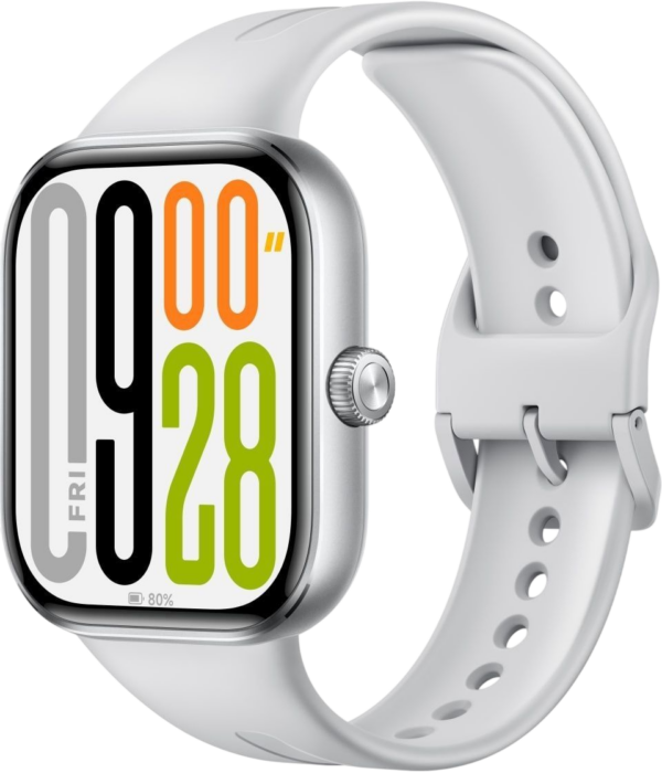 Смарт часовник Xiaomi Redmi Watch 5 Silver Gray, сив – BHR9381GL.