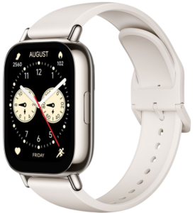 Смарт часовник Xiaomi Redmi Watch 5 Lite Light Gold, бял – BHR8791GL,-