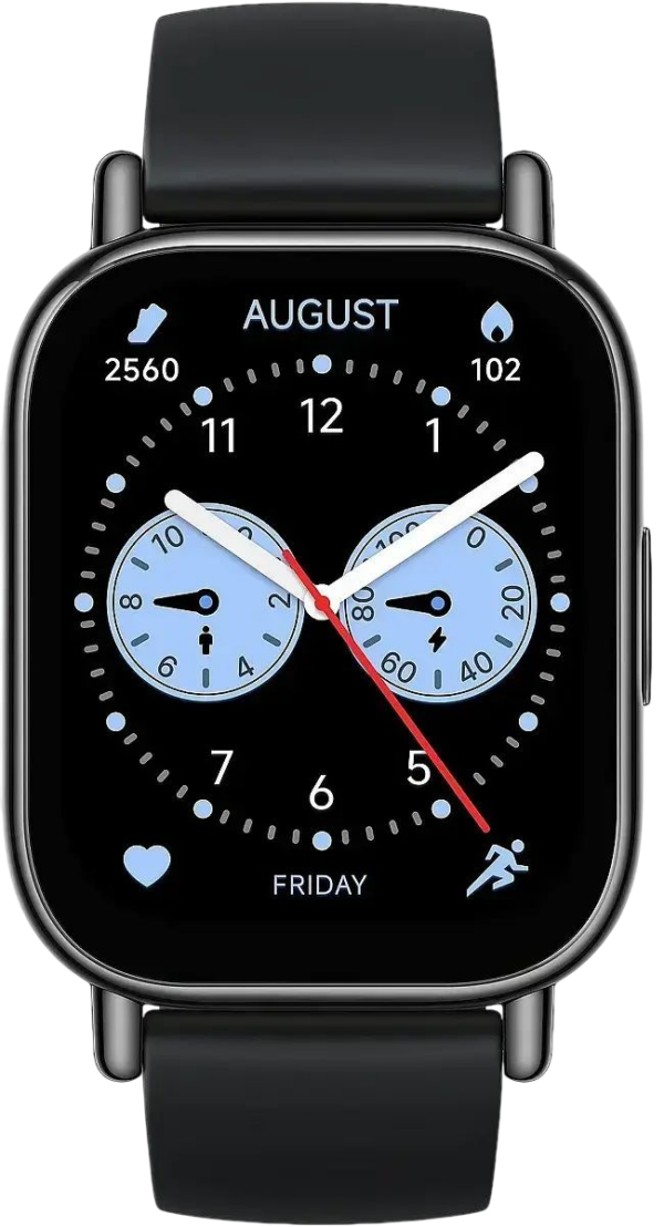 Смарт часовник Xiaomi Redmi Watch 5 Lite Black, черен – BHR8789GL-