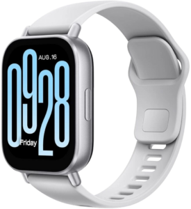 Смарт часовник Redmi Watch 5 Active Matte Silver, сив – BHR8790GL.
