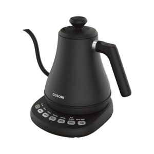 Електрическа кана Cosori Gooseneck Kettle 0.8L, черна